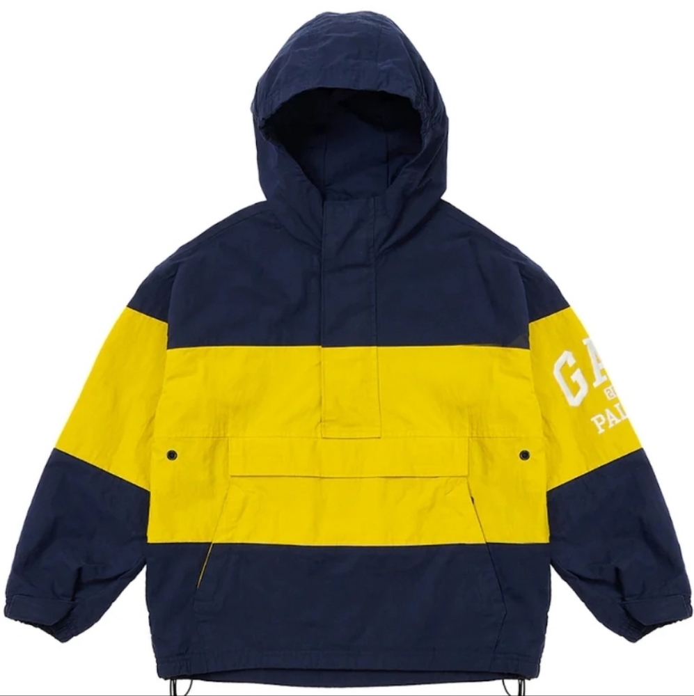 PALACE X GAP KIDS WINDBREAKER IN LARGE
